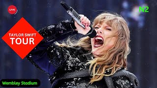 Taylor swift eras tour London wembley stadium 2024  Ticketmaster Eras tour  Live at London 1 Hour [upl. by Damour766]