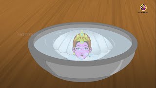 ঝিনুক কন্যা  Jhinuk Konna  Motsokonnar icha  Bengali Fairy Tales Cartoon  Bangla Golpo [upl. by Retswerb]