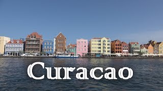 Turismo en CURACAO  WILLEMSTAD4K [upl. by Deborah]