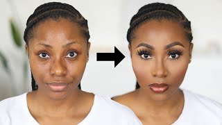 Natural makeup look for Brown Skin [upl. by Brina]