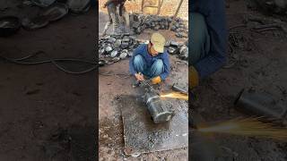 most rare copper recycling process from old compressor shorts making viral [upl. by Eizdnil642]