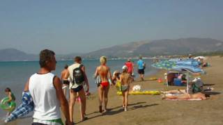 Zakynthos 2009 Kalamaki beach [upl. by Ditter]