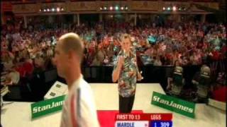 World Matchplay 2007  Rd 2  Roland Scholten v Wayne Mardle pt 2 [upl. by Landon]