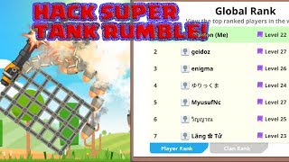 ALWAYS WIN HACK SUPER TANK RUMBLE TUTORIAL [upl. by Iborian]