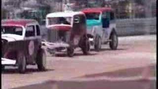 Historic Stock Car Racing Arlington Raceway May 2006 [upl. by Kancler]