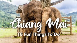 CHIANG MAI THAILAND 2023  10 BEST Things To Do In amp Around Chiang Mai [upl. by Nelda987]