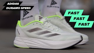 Best shoes for training adidas Duramo Speed review [upl. by Nolyaj]