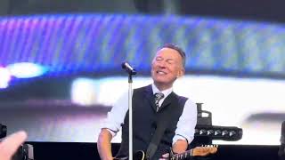 Bruce Springsteen Lonsome Day Werchter Belgium July 2 2024 [upl. by Adnamar166]