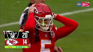 Raiders vs Chiefs Ending  On Nick [upl. by Olfe999]