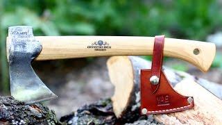 Gransfors Bruk Wildlife Hatchet  Review [upl. by Iruy282]