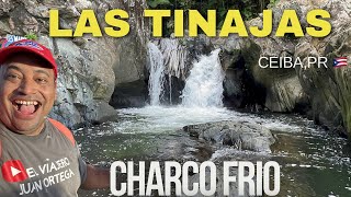 Las Tinajas y Charco Frío 🥶 en Ceiba Puerto Rico 🇵🇷 [upl. by Anyal]