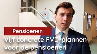 Vijf concrete FVDplannen voor de verbetering van de pensioenen [upl. by Evanthe]