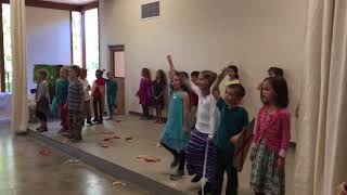 Ms Lucass Class Michaelmas Song 2017 [upl. by Kcirddes536]