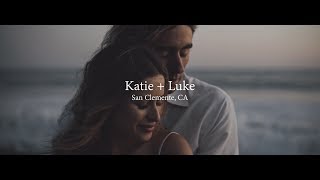 Wedding Film  Katie  Luke  San Clemente CA [upl. by Llacam]