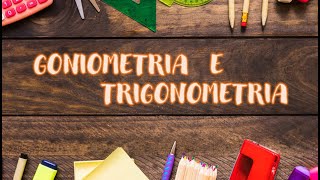 Introduzione Goniometria e Trigonometria [upl. by Llewoh907]