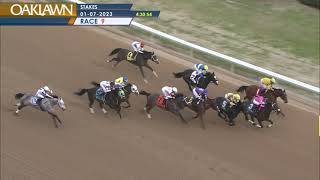 Oaklawn Park Jan 7 2023 The Pippin Stakes [upl. by Ykvir]