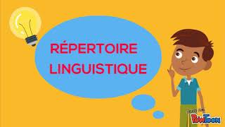 Cest quoi un répertoire linguistique [upl. by Enetsirhc]