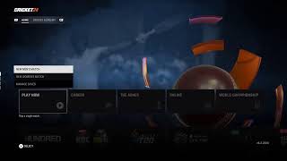 Cricket PS5 Gameplay Tamil [upl. by Jennica]