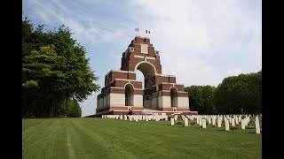 Thiepval The Memorial to the Missing of the Somme [upl. by Aronael194]