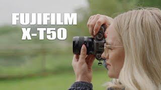 Review  Fujifilm XT50 amp XF 1650mm F2848 R LM WR Lens [upl. by Bjork896]