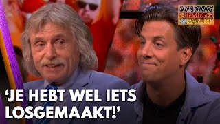 Johan prijst Rob Kemps om EKsucces Links Rechts Je hebt wel iets gerealiseerd en losgemaakt [upl. by Kcoj]