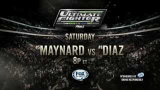 Ultimate Fighter Finale  Saturday 8pm [upl. by Jonme]