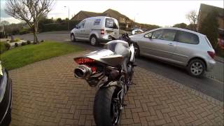 CBR1000RR 2006 Scorpion Exhaust With DeCat [upl. by Woodson30]