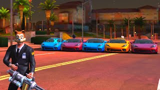 A lot of Galoppinos  Gangstar Vegas  Bugs Glitches Funny moments [upl. by Dagna]