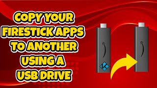 🔴 COPY YOUR APPS FROM ONE FIRESTICK TO ANOTHER 🔴 [upl. by Acirrehs]