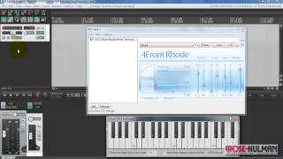 REAPER tutorial Play VSTi instrument live from keyboard [upl. by Fawnia]