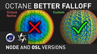 QuickIsh Tip Octane Better Falloff Shader Utilizing OSL [upl. by Audi991]