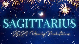 Sagittarius 2024 Will Be A Gamechanger For You 2024 Yearly Tarot Predictions [upl. by Tse]