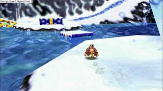 BanjoKazooie Walkthrough Freezeezy Peak Part III [upl. by Noinatrad]