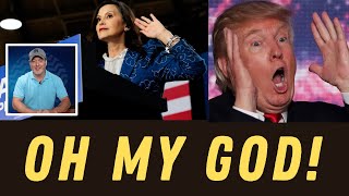 Gretchen Whitmer REAMS Trump For His PERVERSION [upl. by Wes195]