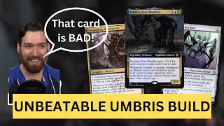 UMBRIS FEAR MANIFEST  Ultimate Deck Tech Creator Edition Joey from EDHREcast [upl. by Summer]