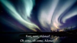 Veni Veni Emmanuel  with lyrics [upl. by Leind591]