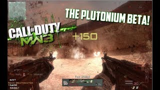 The Plutonium MW3 Beta PC [upl. by Otrebile]