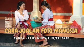 JUALAN FOTO MANUSIA KE SHUTTERSTOCK TANPA PERLU MINTA IJIN [upl. by Muir546]