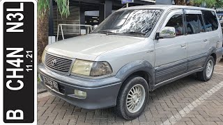 In Depth Tour Toyota Kijang Krista Diesel LF81 2001  Indonesia [upl. by Hedelman763]