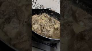 Chawla style malai chicken chickenrecipe chawla creamchicken recipe trending food nonveg [upl. by Cirri]