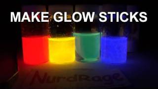 Make Glow Sticks  The Science [upl. by Freberg413]