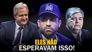 AUGUSTO NUNES PEGA TODOS DE SURPRESA E ESCANCARA A VERDADE QUE MARÇAL E DATENA NÃO ESPERAVA [upl. by Urita]