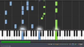 The EntertainerPiano Tutorial [upl. by Kirby]