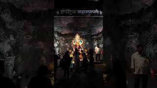 Andheri cha Mahaganpatiganpatibappamorya lalabagcharaja andheri [upl. by Nitsew]