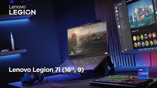 Lenovo Legion 7i 2024 Product Tour [upl. by Dougy]