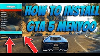 How to add Menyoo trainer in GTA 5 [upl. by Sada]