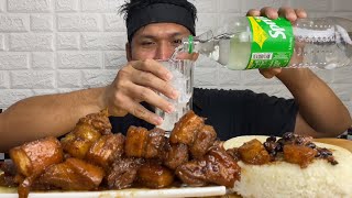 HUMBA BISAYA  1 KALDERONG KANIN MUKBANG ASMR [upl. by Wileen498]