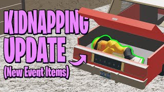 Anomic KIDNAPPING Update Anomic v11710  Roblox Anomic [upl. by Ylahtan]