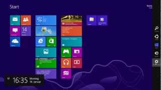 Windows 8  Teil 4 MicrosoftKonto und Skydrive [upl. by Goeger]