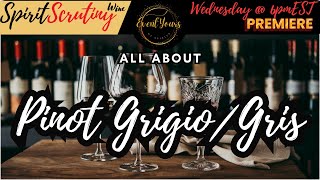 Pinot Grigio Gris  Spirit Scrutiny Wine Series [upl. by Aneehs]